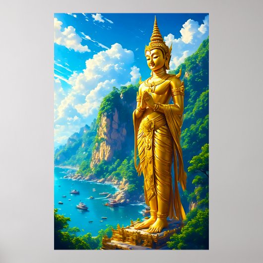 De rustige beschermer poster (Voorkant)