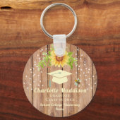 De Rustige Klasse van het Afstuderen van Gefelicit Sleutelhanger (Voorkant)