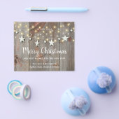 De Rustige Stars van de begroting en de Lichten va Flyer (Enkel)