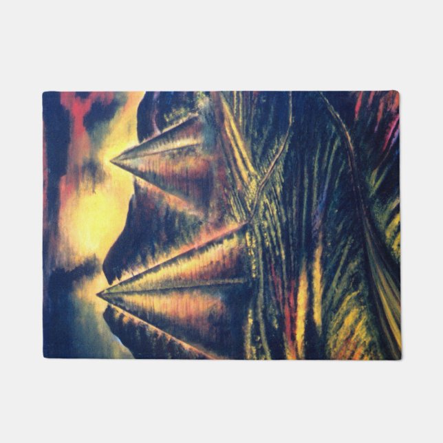 De rustplaats deurmat (Voorkant)