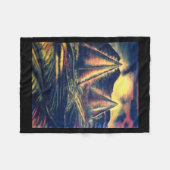 De rustplaats fleece deken (Voorkant (Horizontaal))