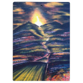 De rustplaats klembord (Achterkant)