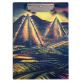 De rustplaats klembord (Voorkant)