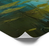 De rustplaats van het houten schip poster (Hoek)