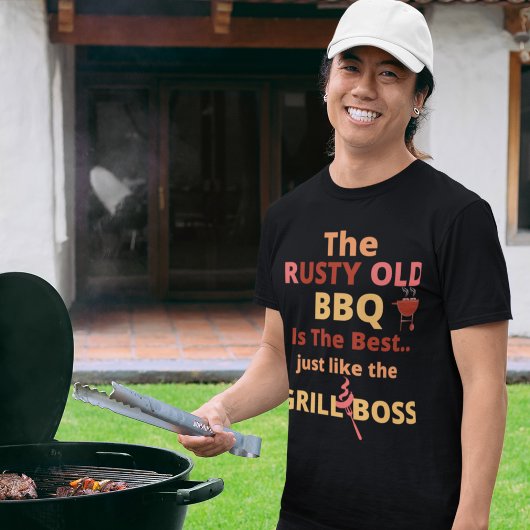 De Rusty Old Barbecue is de beste T-shirt