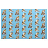 De ruwe stof van de Collie (Fat Quarter)