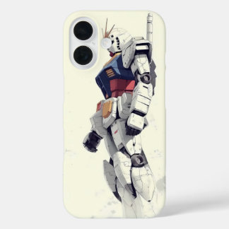 De RX-78-2 Gundam iPhone 16 Hoesje
