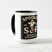 De S&P Funny Trader Halloween Mok (Voorkant links)
