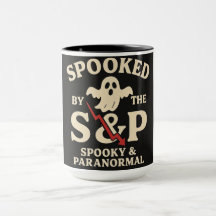 De S&P Funny Trader Halloween Mok