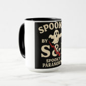 De S&P Funny Trader Halloween Mok (Voorkant links)
