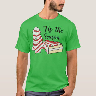 De saaie kerstboom is de kerstmanke van het seizoe t-shirt
