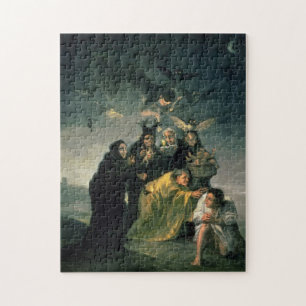 De Sabbat van de getuigen Legpuzzel