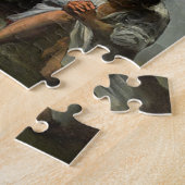 De Sabbat van heksen Francisco Goya Legpuzzel (Zijkant)