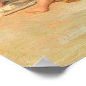 De Sabbat van heksen Francisco Goya Poster (Hoek)