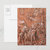 De Sabbat verlaten, 1506 Briefkaart (Voorkant / Achterkant)