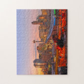 De Saddle Dome Calgary. Legpuzzel (Verticaal)