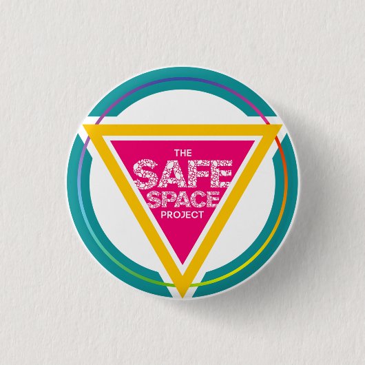 De Safe Space Project Button (Voorkant)
