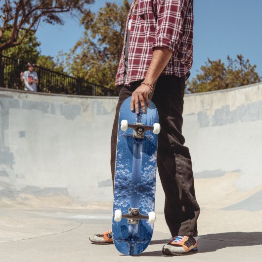 De saffier eed skateboard (Buiten 2)