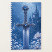 De saffieren eed planner (Voorkant)