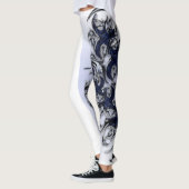 "De saffierpoëzie", Leggings van de vrouw (Links)