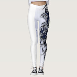 "De saffierpoëzie", Leggings van de vrouw