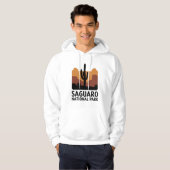 De Saguaro Cactus Hoodie (Voorkant volledig)