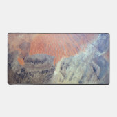 De Saharawoestijn in Algerije, Noord-Afrika. Bureaumat (Voorkant)