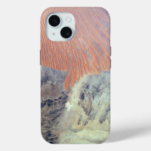 De Saharawoestijn in Algerije, Noord-Afrika.