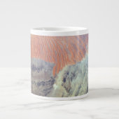 De Saharawoestijn in Algerije, Noord-Afrika. Extra Grote Beker (Voorkant)