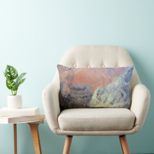 De Saharawoestijn in Algerije, Noord-Afrika. Kussen