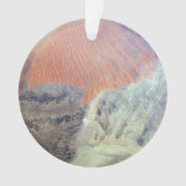 De Saharawoestijn in Algerije, Noord-Afrika. Ornament (voorkant)