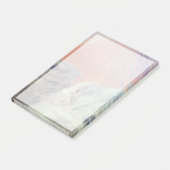 De Saharawoestijn in Algerije, Noord-Afrika. Post-it® Notes (Schuin)