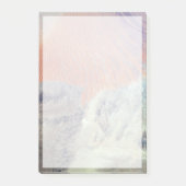 De Saharawoestijn in Algerije, Noord-Afrika. Post-it® Notes (Voorkant)