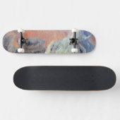 De Saharawoestijn in Algerije, Noord-Afrika. Skateboard (Horizontaal)