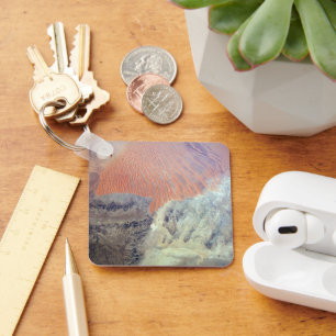 De Saharawoestijn in Algerije, Noord-Afrika. Sleutelhanger