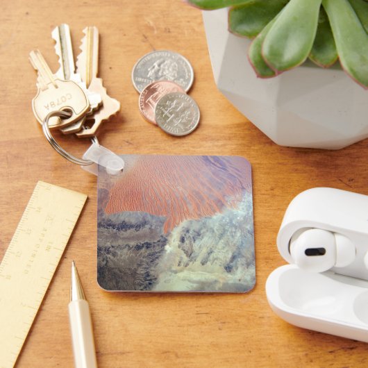 De Saharawoestijn in Algerije, Noord-Afrika. Sleutelhanger (Bureau)