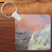 De Saharawoestijn in Algerije, Noord-Afrika. Sleutelhanger (Voorkant)