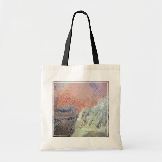 De Saharawoestijn in Algerije, Noord-Afrika. Tote Bag (Voorkant)