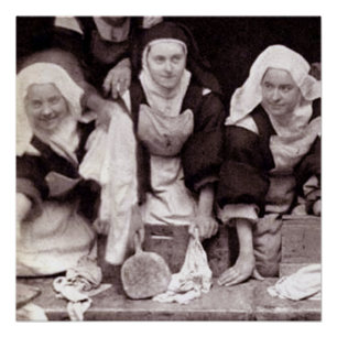 De Saint op het werk. Perfect Poster