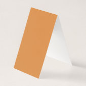 De salad Bowl vouwde Kaart (Achterkant)