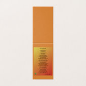 De salad Bowl vouwde Kaart (Buitenkant ongevouwen)