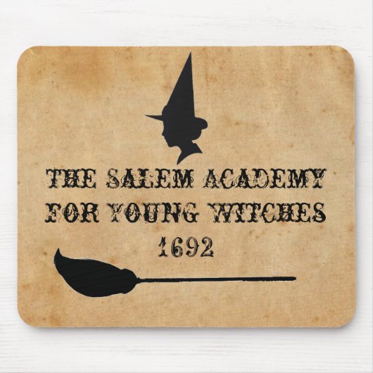 De Salem Academy for Young Witches Muismat (Voorkant)