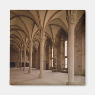 De Salle des Hotes, uitzicht van de Abbey Magneet