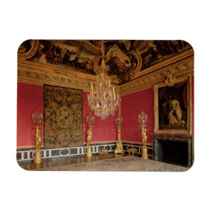 De Salon d'Apollon (Apollo Room) met tapisserieën Magneet