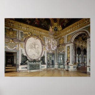 De Salon de la Guerre 1678-84 Poster