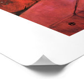 De Salon in de Rue Des Moulins Poster (Hoek)