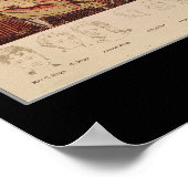 De Salon van Victor Hugo Poster (Hoek)