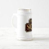De Salty Squid Beer Stein Bierpul (Voorkant links)