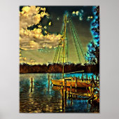 De Salty Tiger Poster (Voorkant)