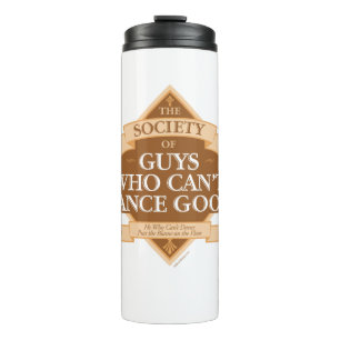 De samenleving van jongens die niet goed kunnen da thermosbeker